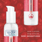 Lubrifiant gourmand cerise 175 ml Waterfeel — vue rapprochée