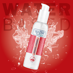 Lubrifiant gourmand cerise 175 ml Waterfeel — vue de dos