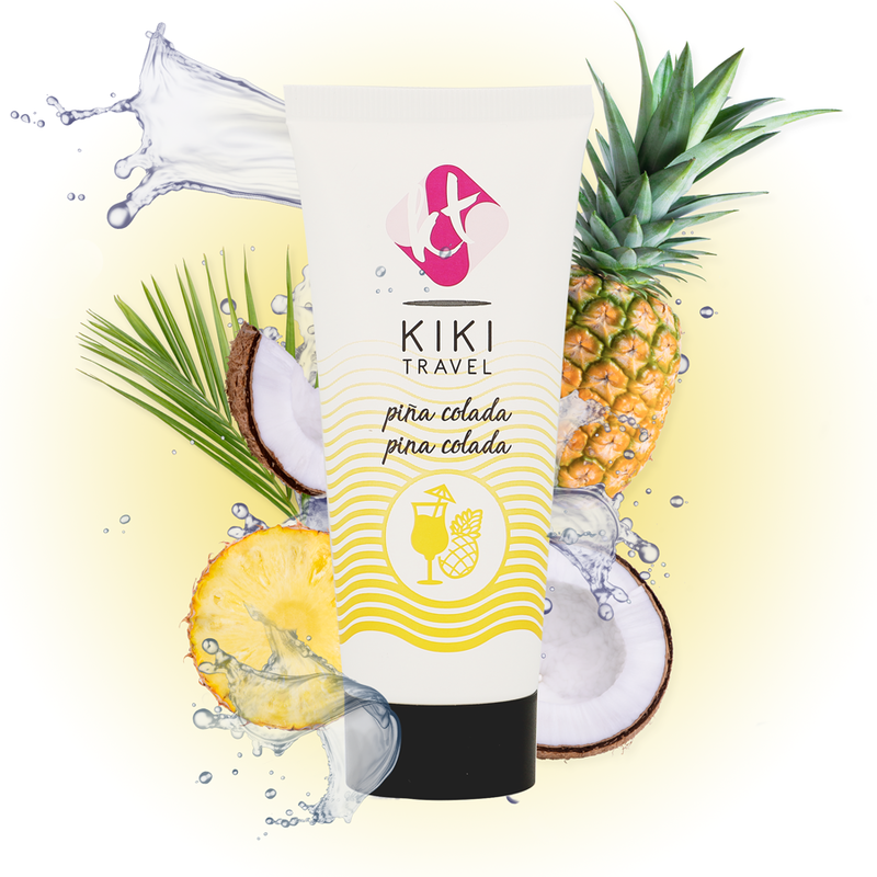 Lubrifiant gourmand Pina Colada 50 ml base eau — vue principale
