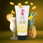 Lubrifiant gourmand Pina Colada 50 ml base eau — détail texture surface