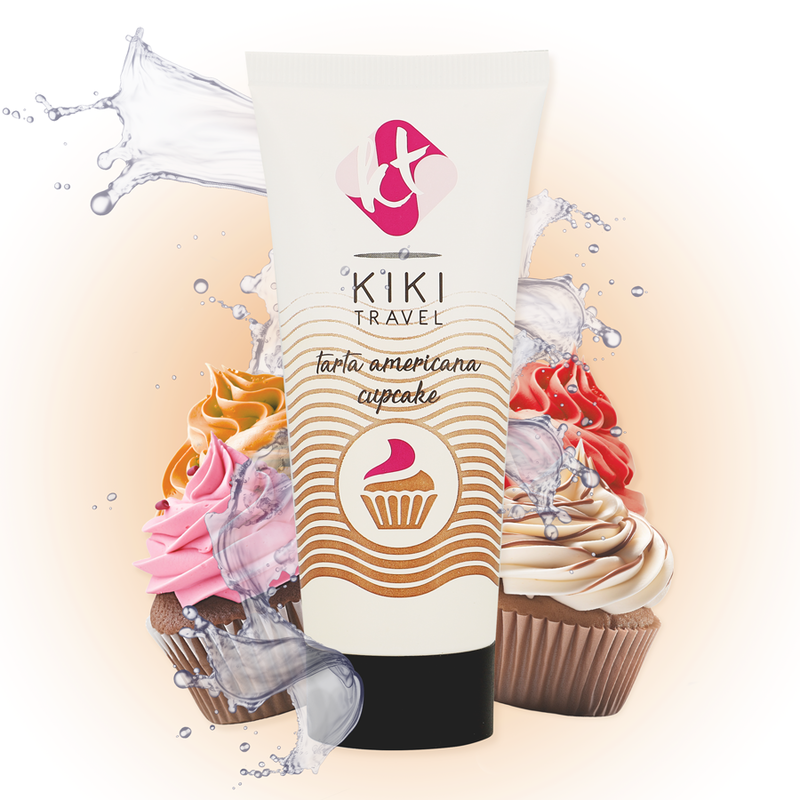 Lubrifiant gourmand saveur cupcake base eau — vue principale