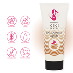 Lubrifiant gourmand saveur cupcake base eau — vue de dos