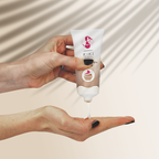 Lubrifiant gourmand saveur cupcake base eau — emballage produit