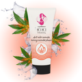 Lubrifiant gourmand arôme cannabis effet chauffant base eau — vue principale