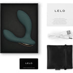 lelo masseur de prostate hugo 2 vert