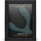 lelo masseur de prostate hugo 2 vert