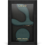 lelo masseur de prostate telecommande hugo 2 vert vert