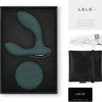 lelo masseur de prostate telecommande hugo 2 vert vert