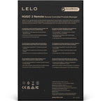 lelo masseur de prostate telecommande hugo 2 vert vert