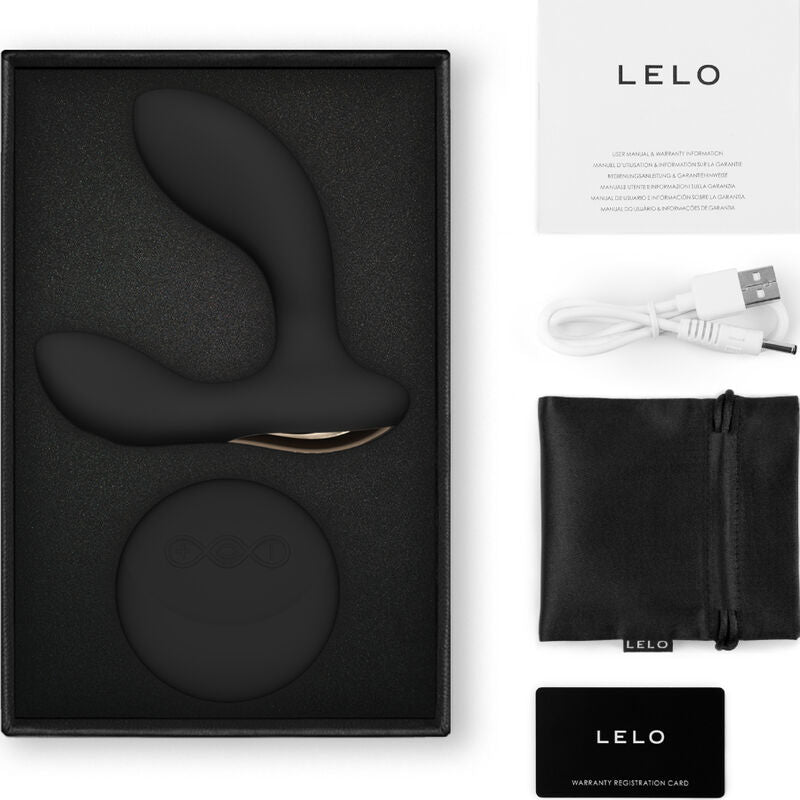 lelo masseur de prostate telecommande hugo 2 vert vert