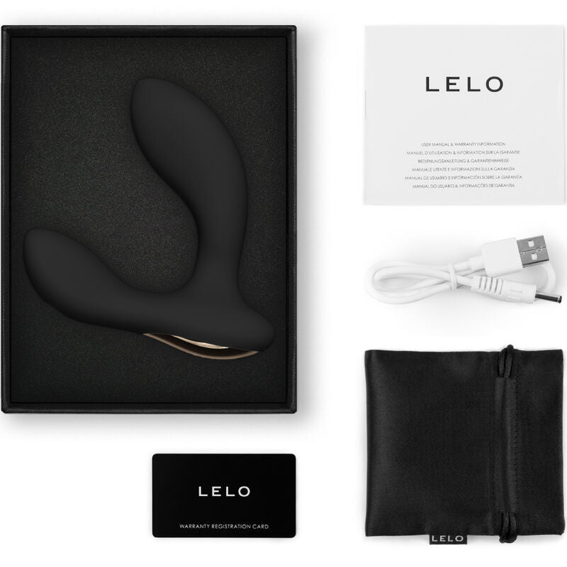 lelo masseur de prostate hugo 2 vert