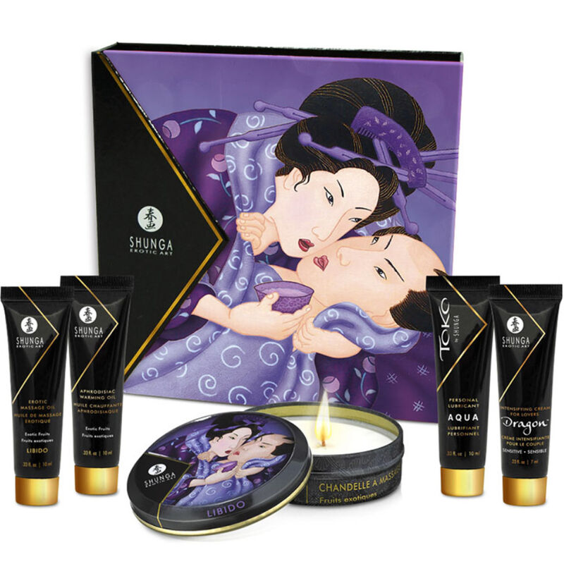 Coffret Fruits exotiques secrets Shunga — vue principale