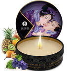 Coffret Fruits exotiques secrets Shunga — détail texture surface