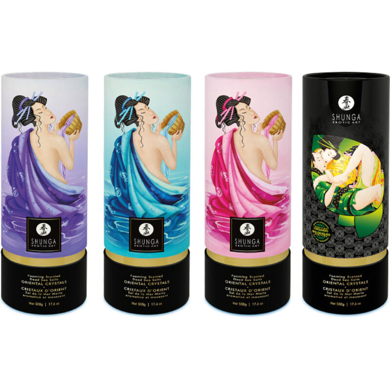 shunga sels de bain aphrodisie