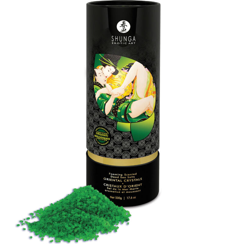 Sels de bain Fleur de Lotus Shunga 500g — vue principale