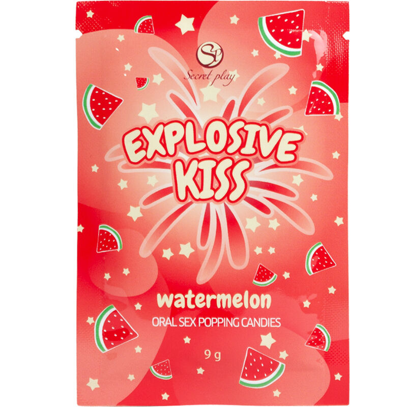 secret play bonbons explosifs a la pasteque