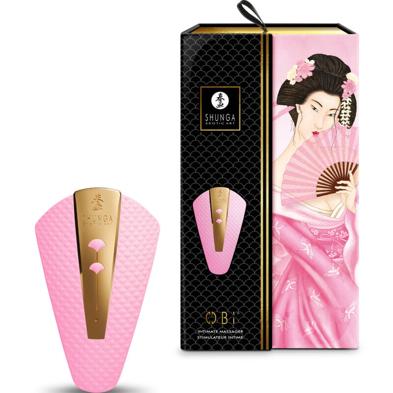 Masseur intime OBI silicone rechargeable — vue de dos