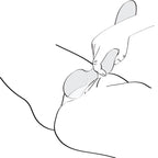Masseur intime ZOA silicone rechargeable — finition matière 2