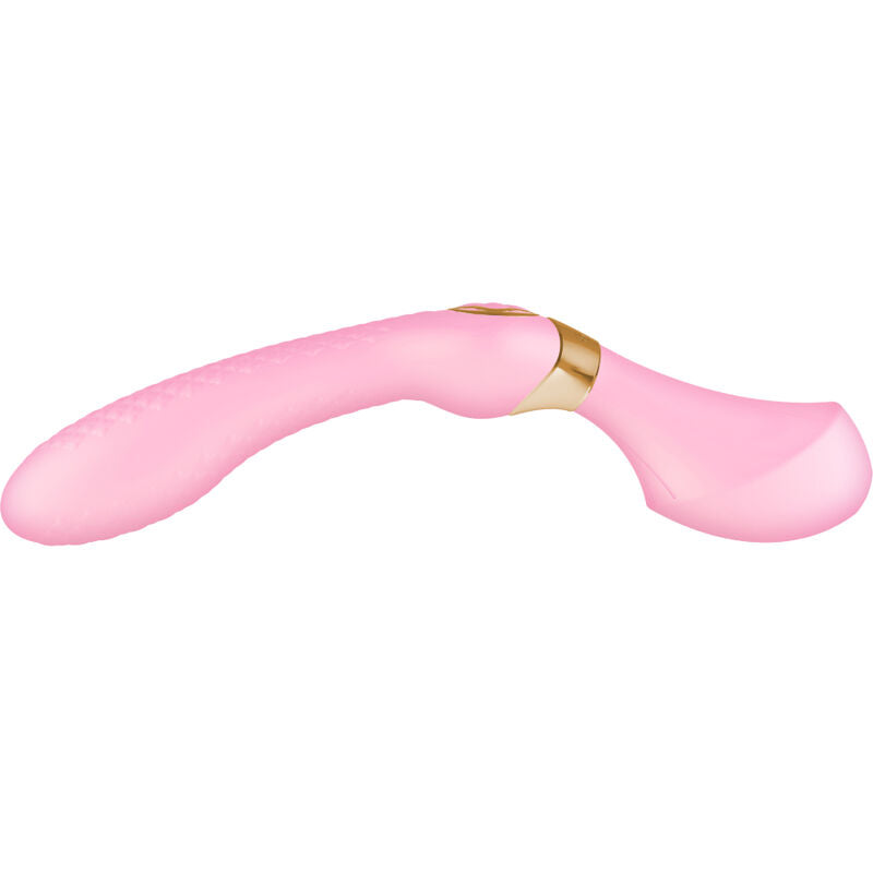 Masseur intime ZOA silicone rechargeable — vue de profil