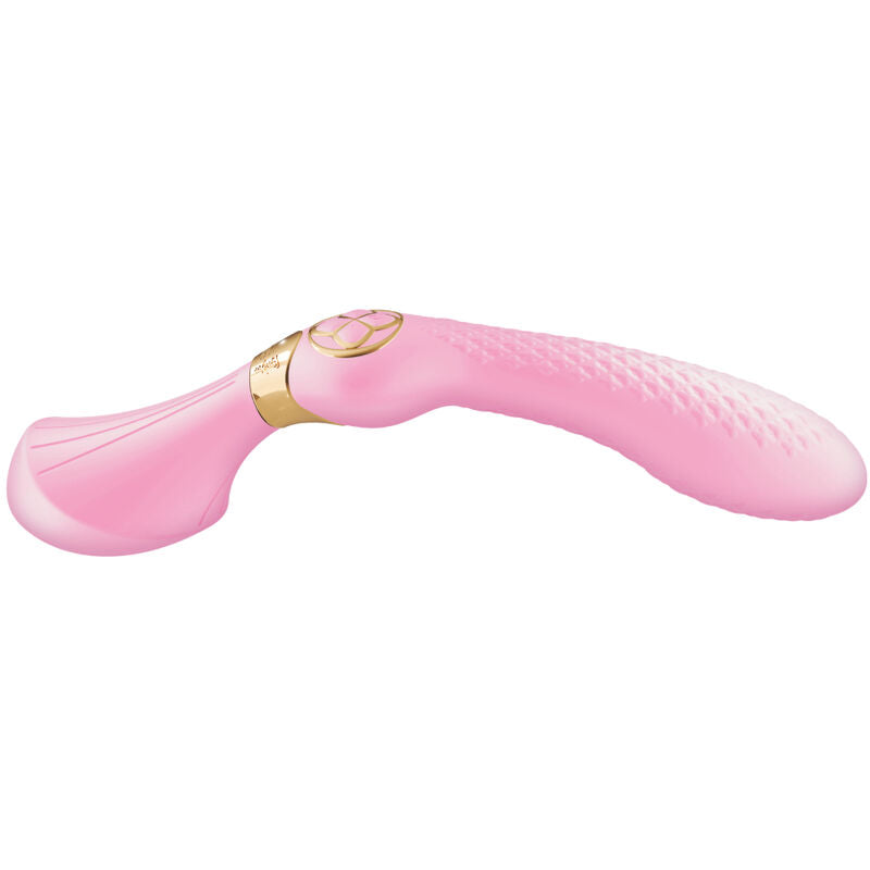 Masseur intime ZOA silicone rechargeable — détail produit