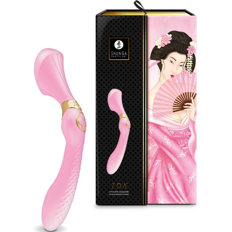 Masseur intime ZOA silicone rechargeable — vue principale