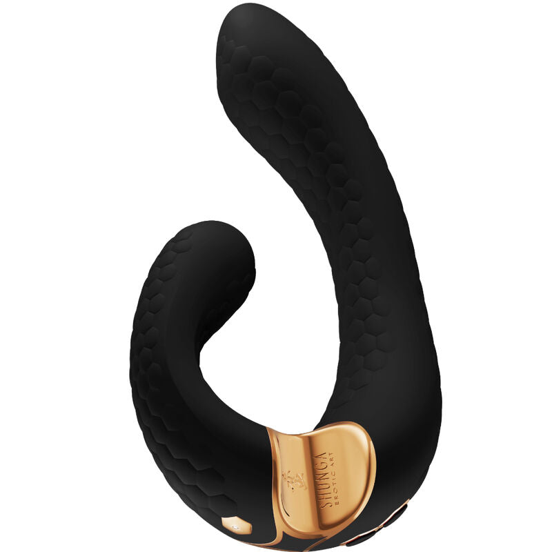 Stimulateur double clitoris et point G en silicone Miyo — emballage produit