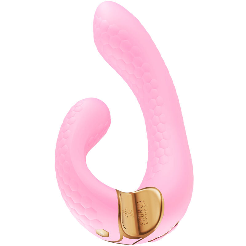 Stimulateur double clitoris et point G en silicone Miyo — vue principale
