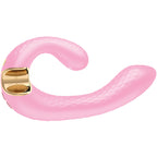 Stimulateur double clitoris et point G en silicone Miyo — détail produit