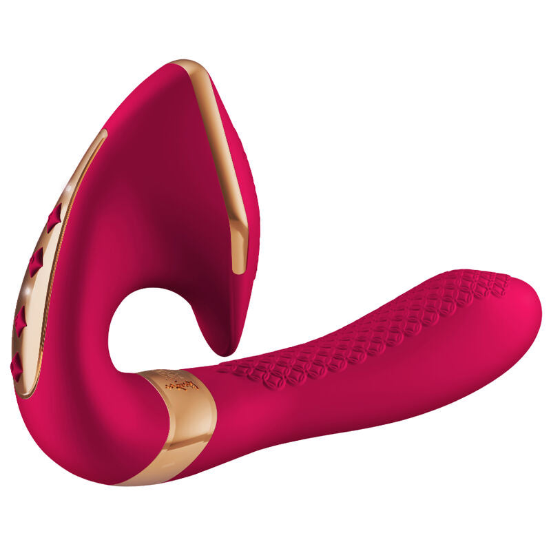 Stimulateur intime multizone en silicone Soyo — détail design