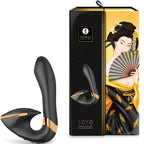 Stimulateur intime multizone en silicone Soyo — détail base