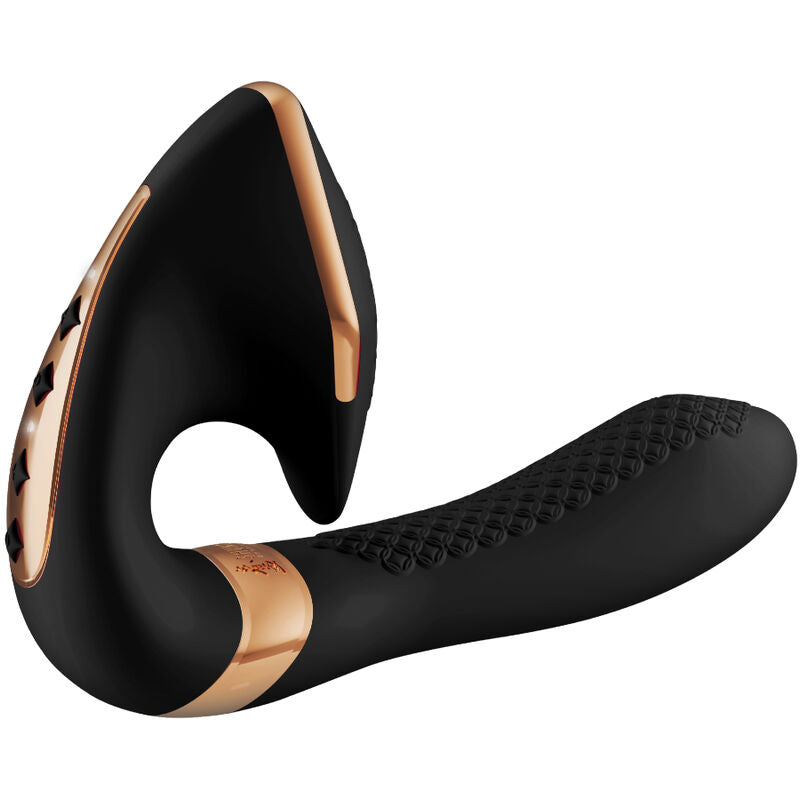 Stimulateur intime multizone en silicone Soyo — emballage produit