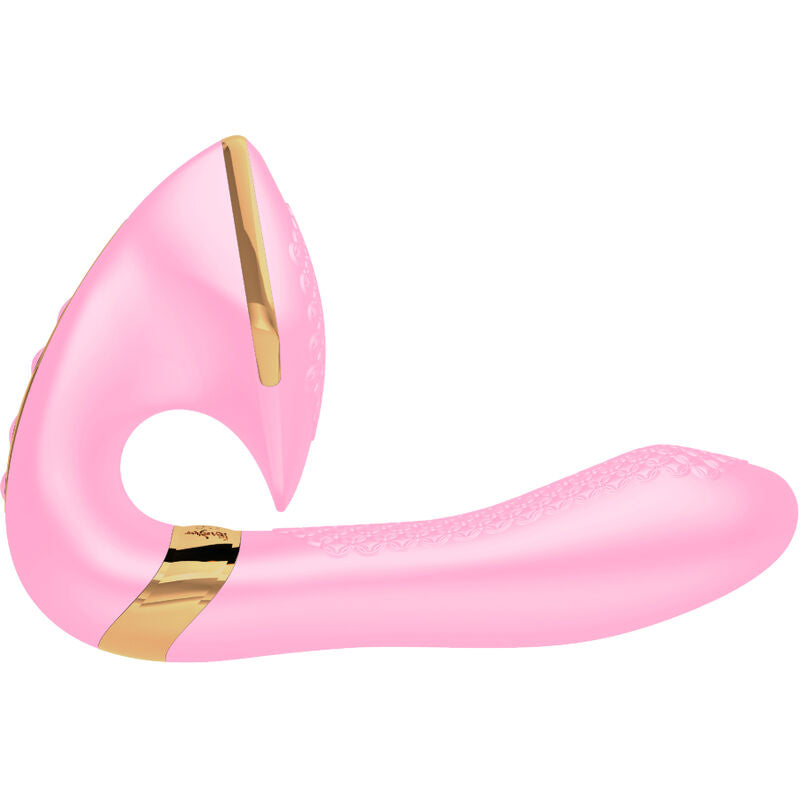 Stimulateur intime multizone en silicone Soyo — détail produit