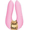 Stimulateur clitoridien double moteur en silicone Aiko — vue principale