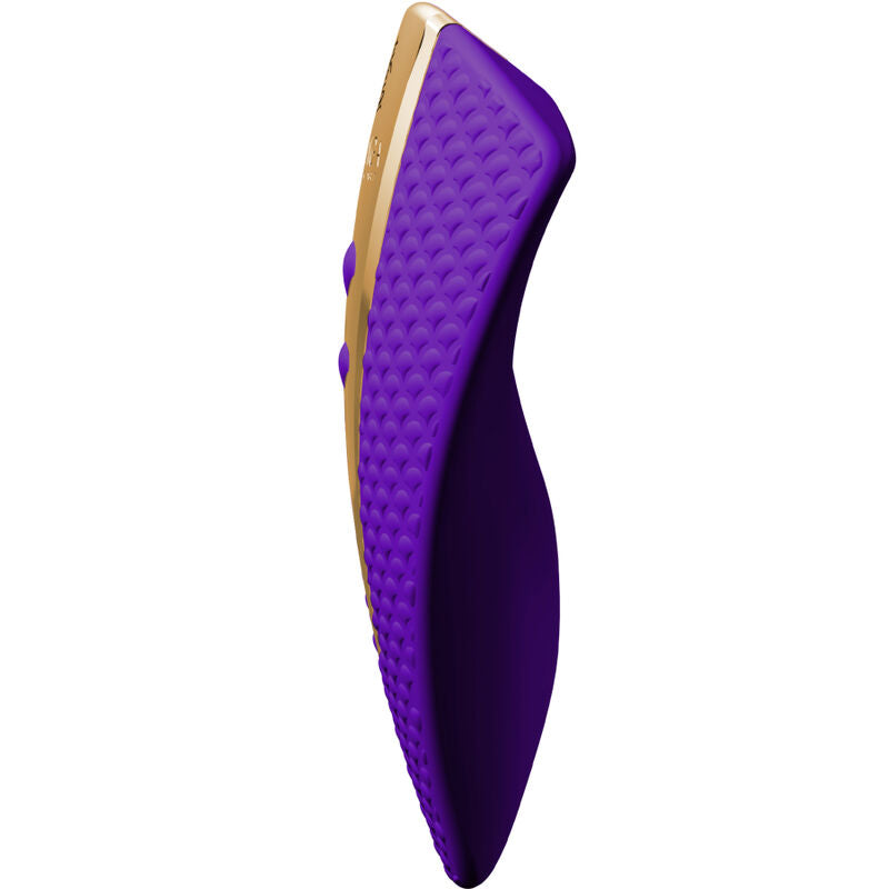 Masseur intime OBI silicone rechargeable — détail base 2