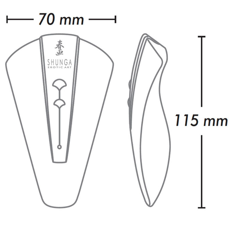 Masseur intime OBI silicone rechargeable — angle alternatif 2