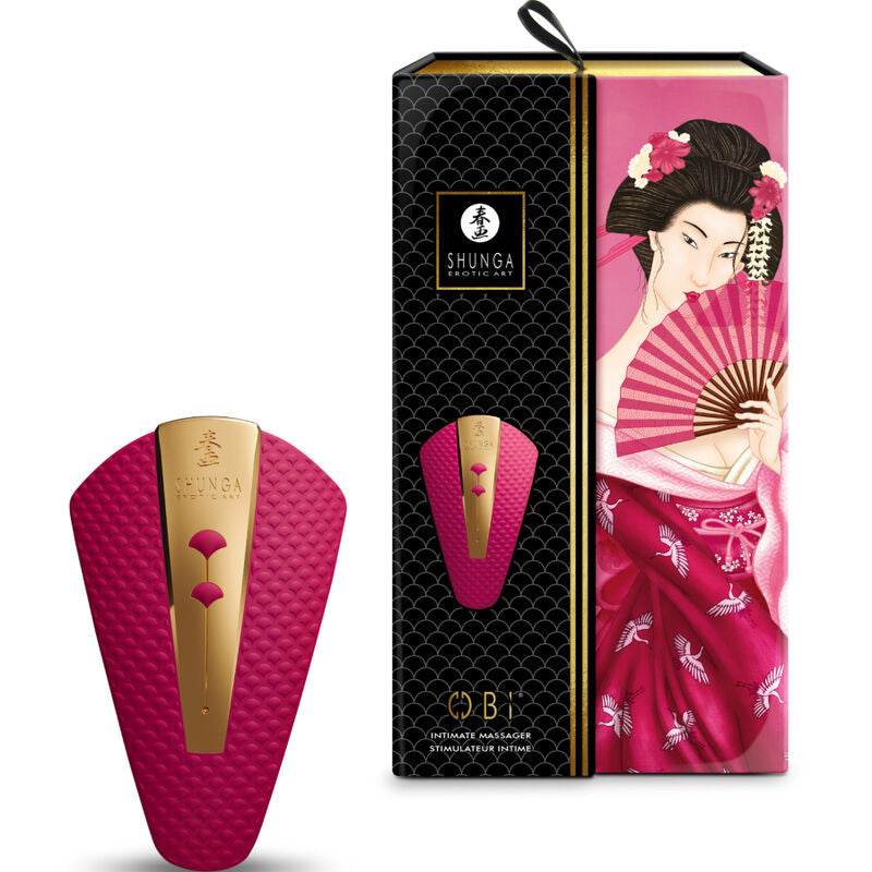 Masseur intime OBI silicone rechargeable — vue de profil 2