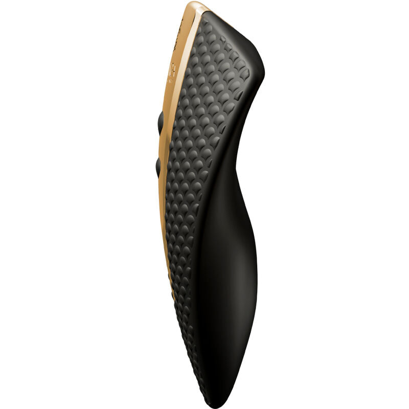 Masseur intime OBI silicone rechargeable — finition matière
