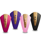 Masseur intime OBI silicone rechargeable — détail texture surface