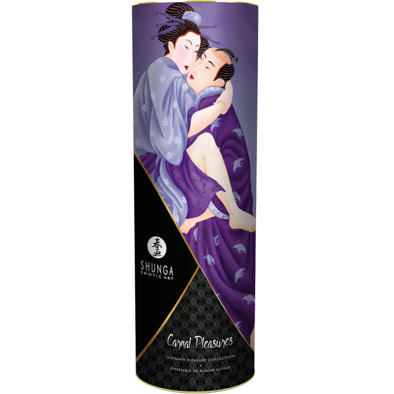Coffret découverte bien-être sensuel à deux — détail produit