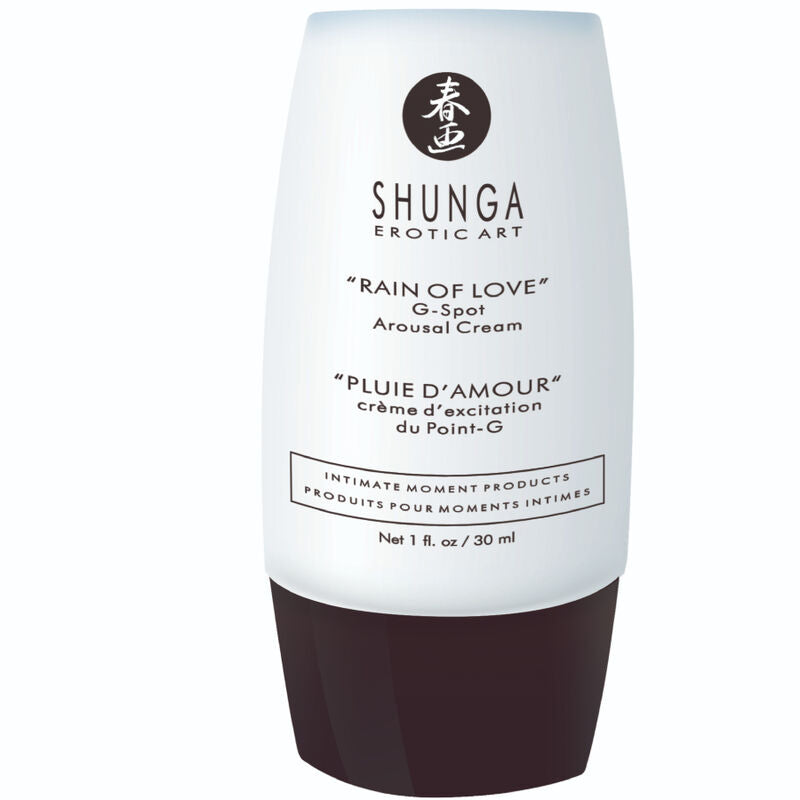 Crème stimulante Point G Rain of Love Shunga — détail produit