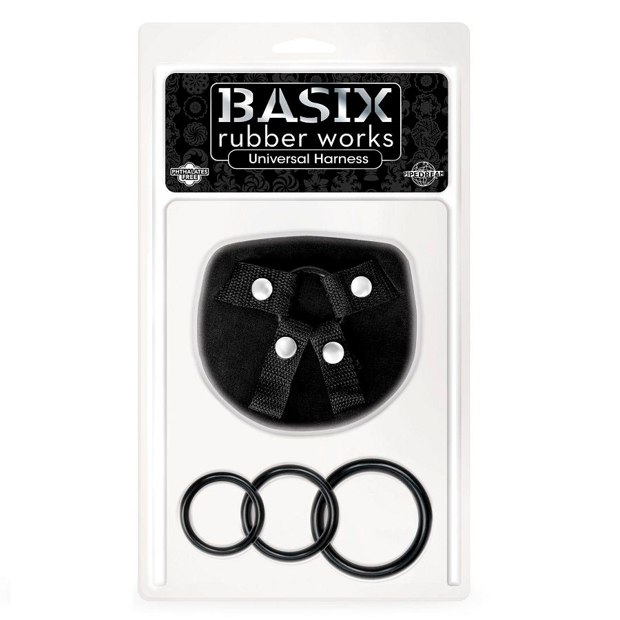Harnais ceinture universel avec 3 anneaux silicone — détail produit