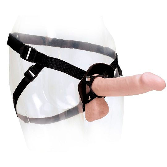 Harnais ceinture universel avec 3 anneaux silicone — vue principale
