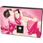 shunga kit de poudre de massage comestible framboise