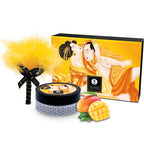 shunga kit de poudre de massage comestible mangue