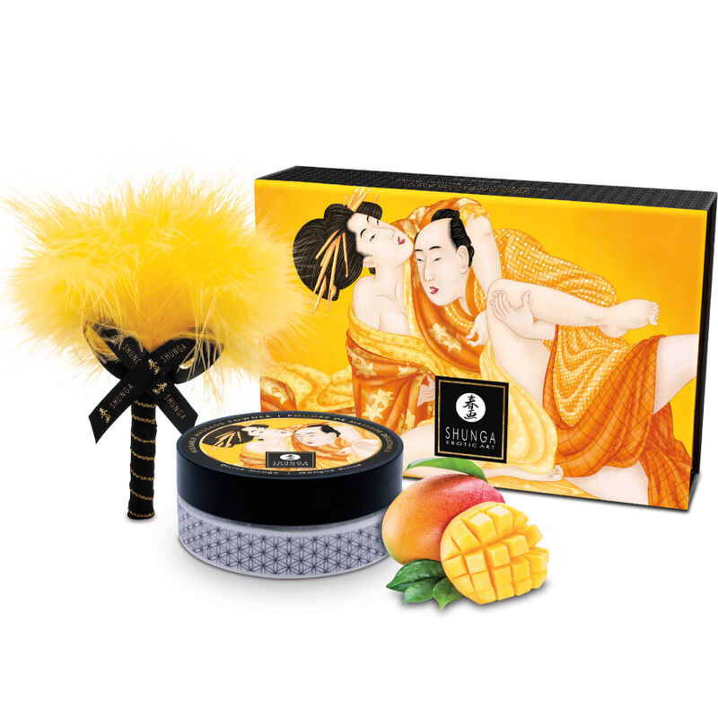 Poudre de massage comestible Mangue 75g — vue principale