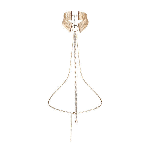 Collier Bijoux Indiscrets Désir Métallique métallisé
