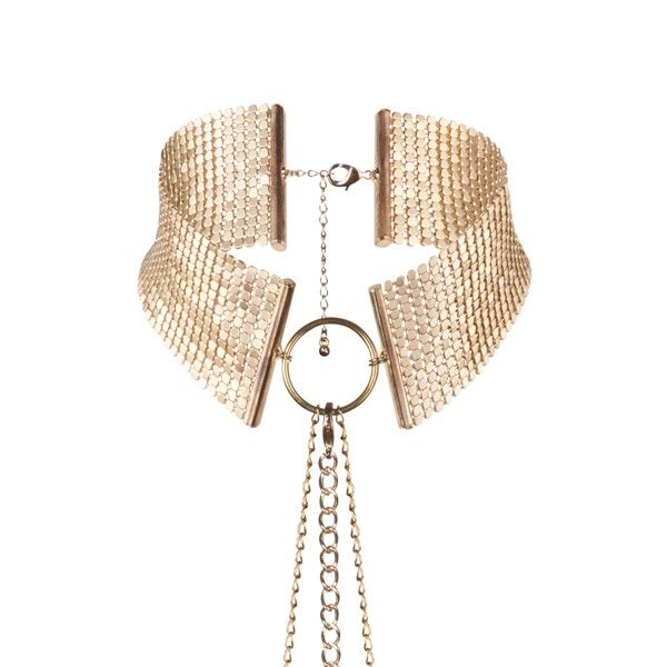 Collier Bijoux Indiscrets Désir Métallique métallisé