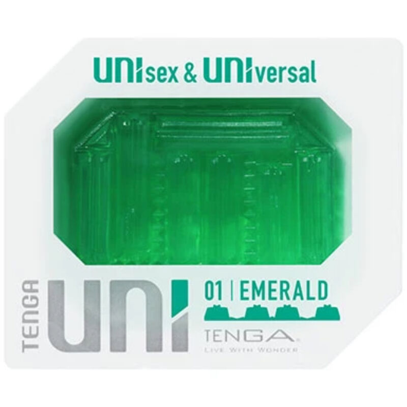 tenga de des masturbateur uni emeraude
