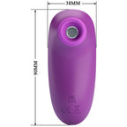 romance adora mini clitoris ventouse violet