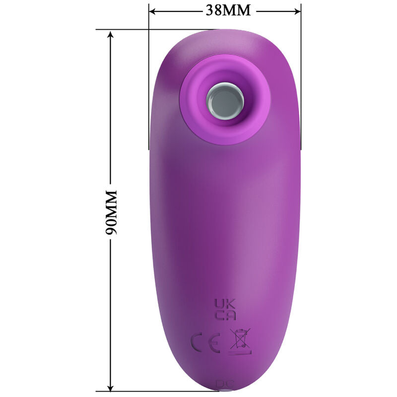 romance adora mini clitoris ventouse violet
